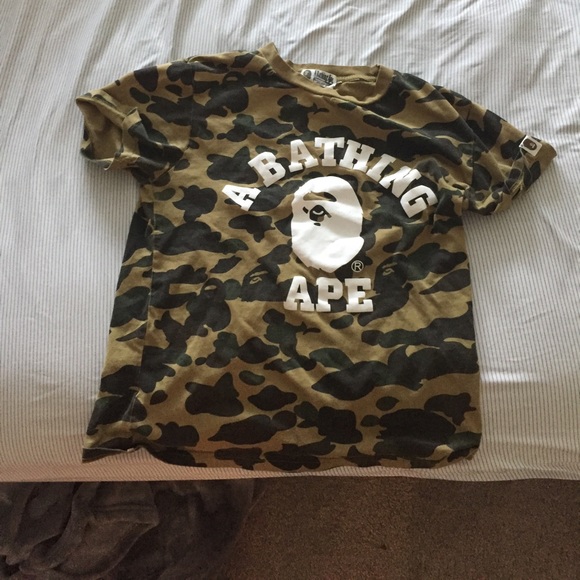 Camo Bape Shirt - Picture 1 of 6